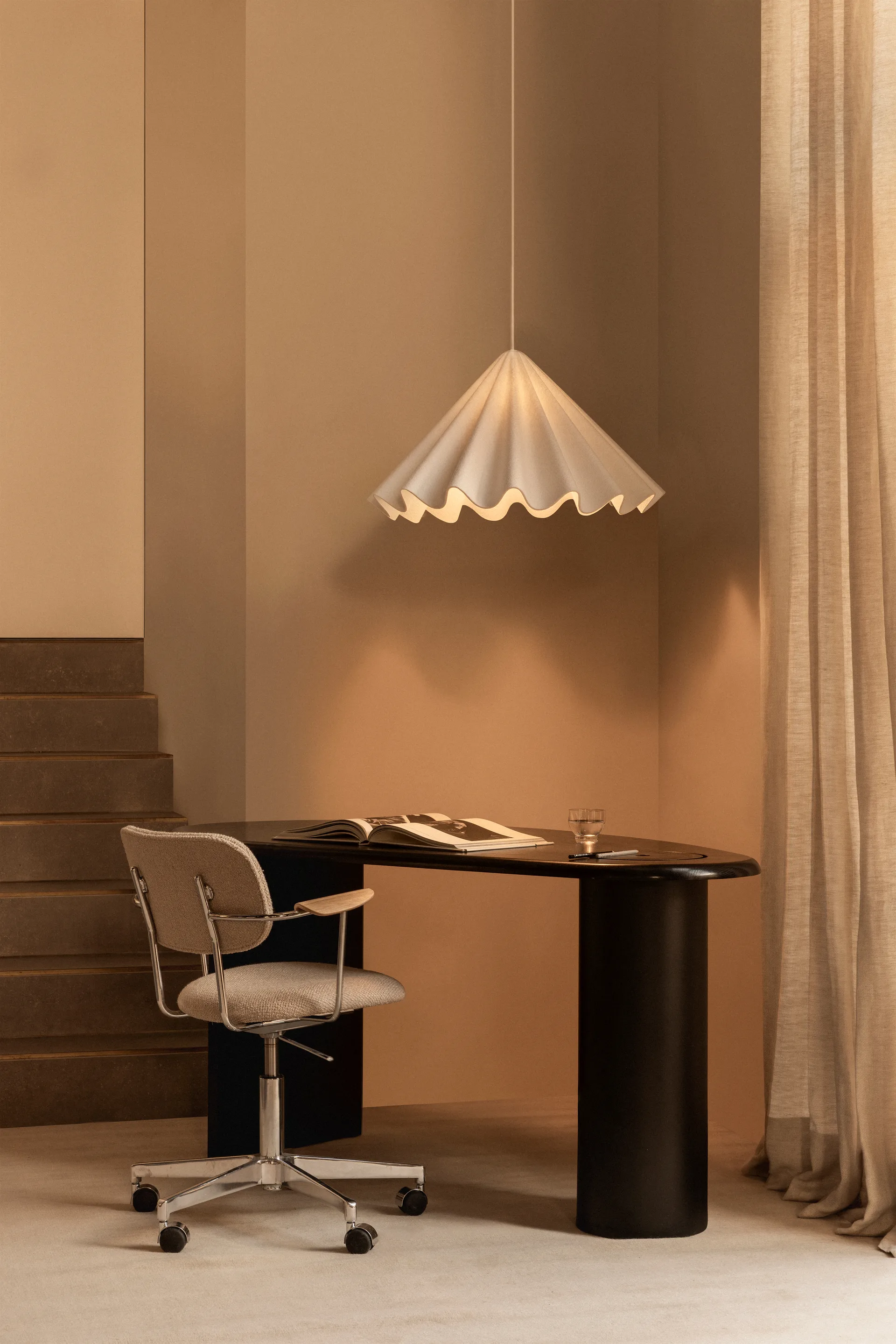 Lámpara colgante Dancing Ø65 cm, Off white Audo Copenhagen