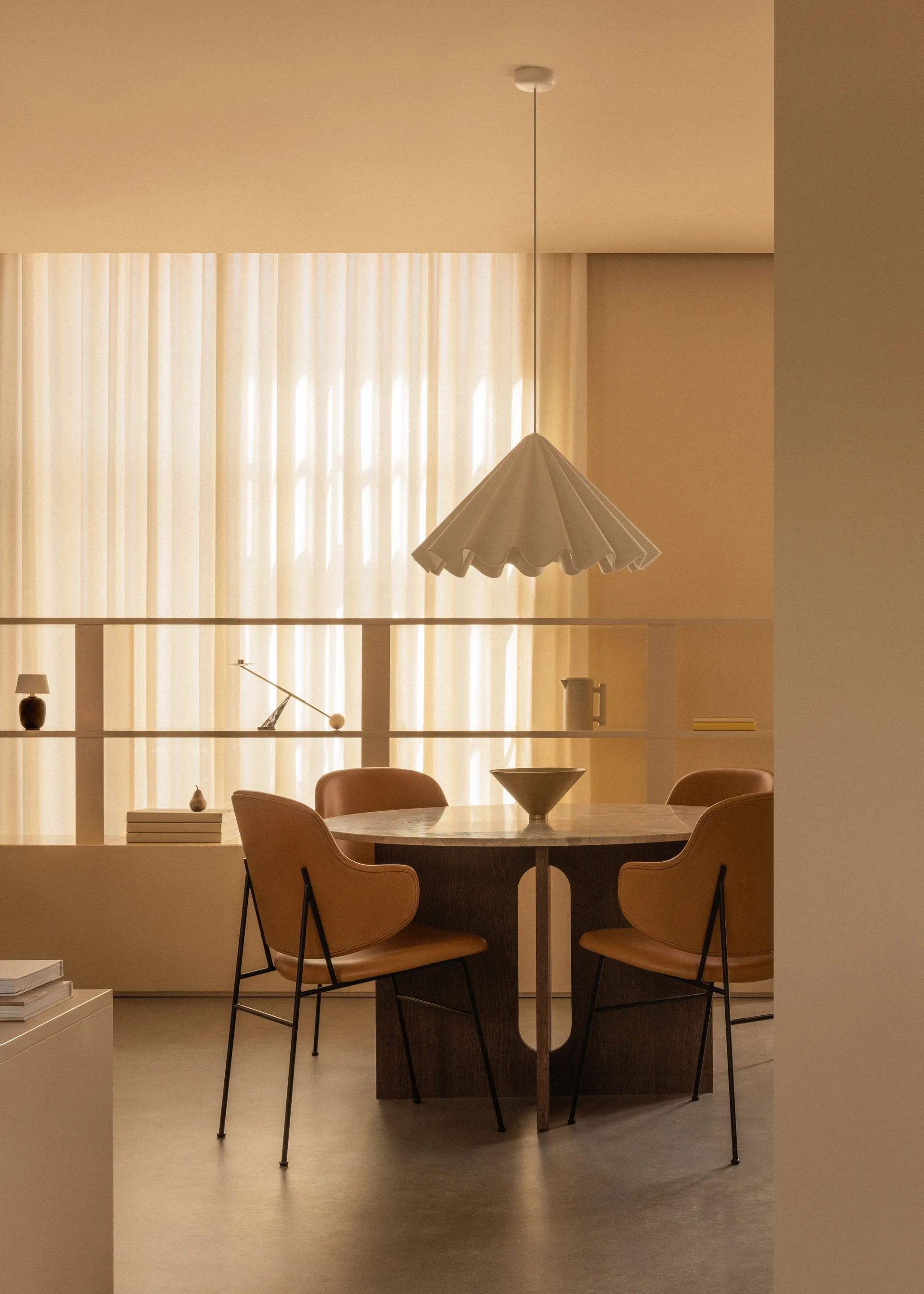 Lámpara colgante Dancing Ø65 cm, Off white Audo Copenhagen