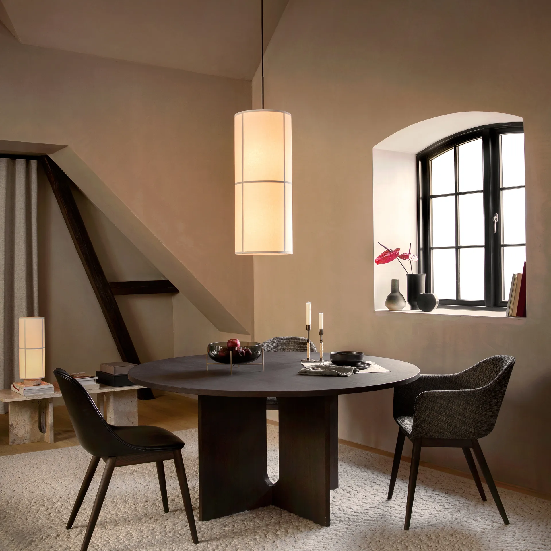 Lámpara colgante Hashira blanco, 75 cm Audo Copenhagen