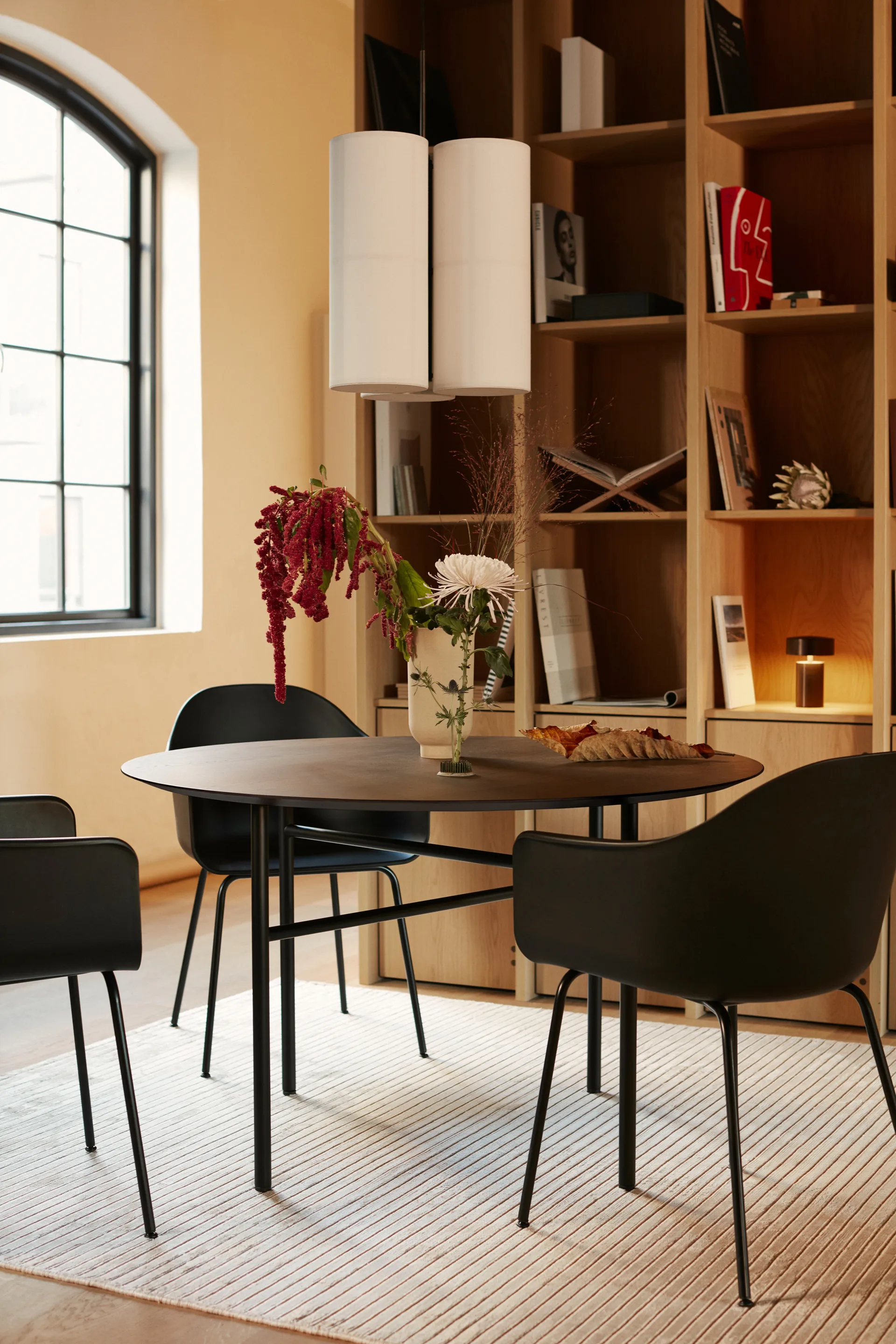 Lámpara colgante Hashira Cluster raw, 45 cm Audo Copenhagen