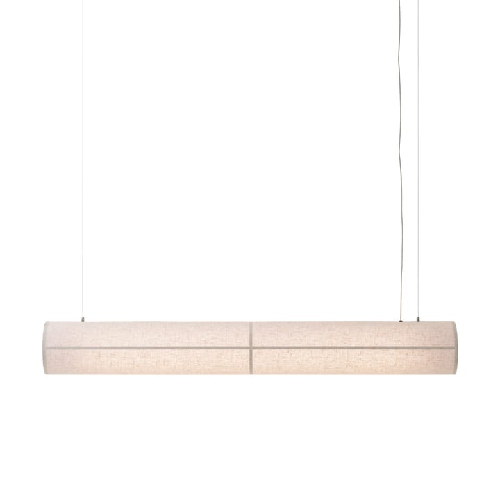 Lámpara colgante Hashira Linear, Raw Audo Copenhagen