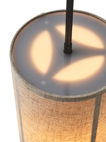 Lámpara colgante Hashira raw - 45 cm - Audo Copenhagen