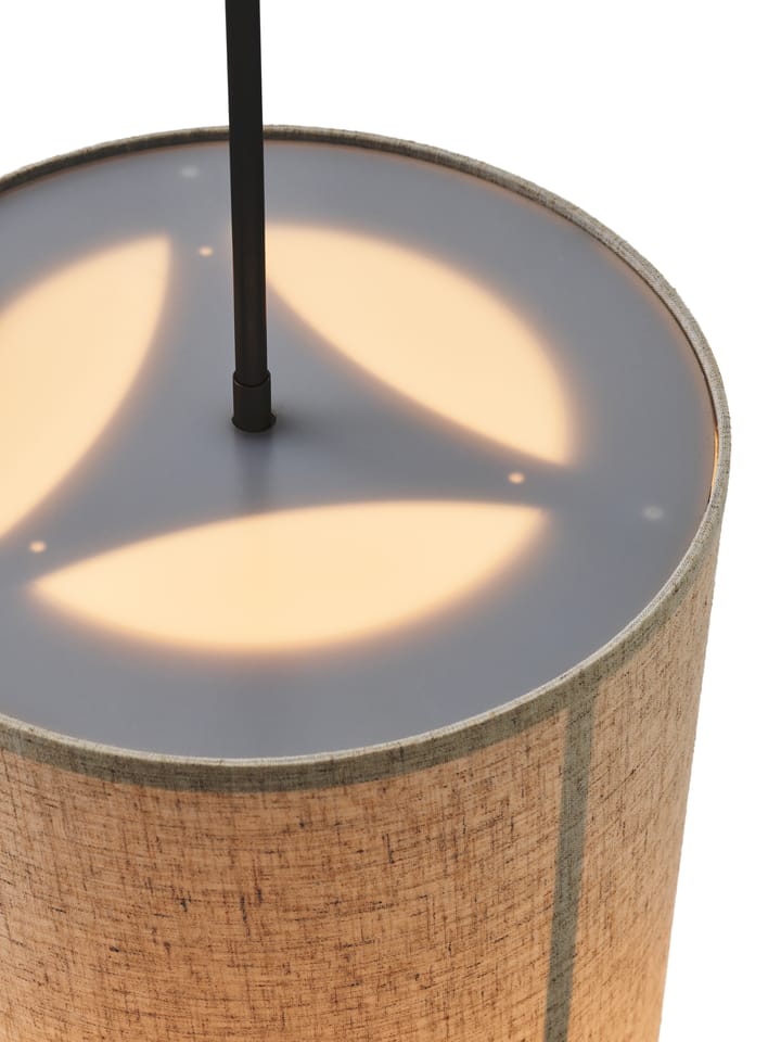 Lámpara colgante Hashira raw, 75 cm Audo Copenhagen