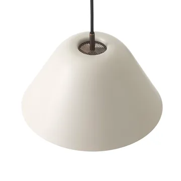 Lámpara colgante Levitate Ø28 cm - gris-latón bronceado - Audo Copenhagen