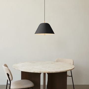 Lámpara colgante Levitate Ø28 cm - negro-latón - Audo Copenhagen