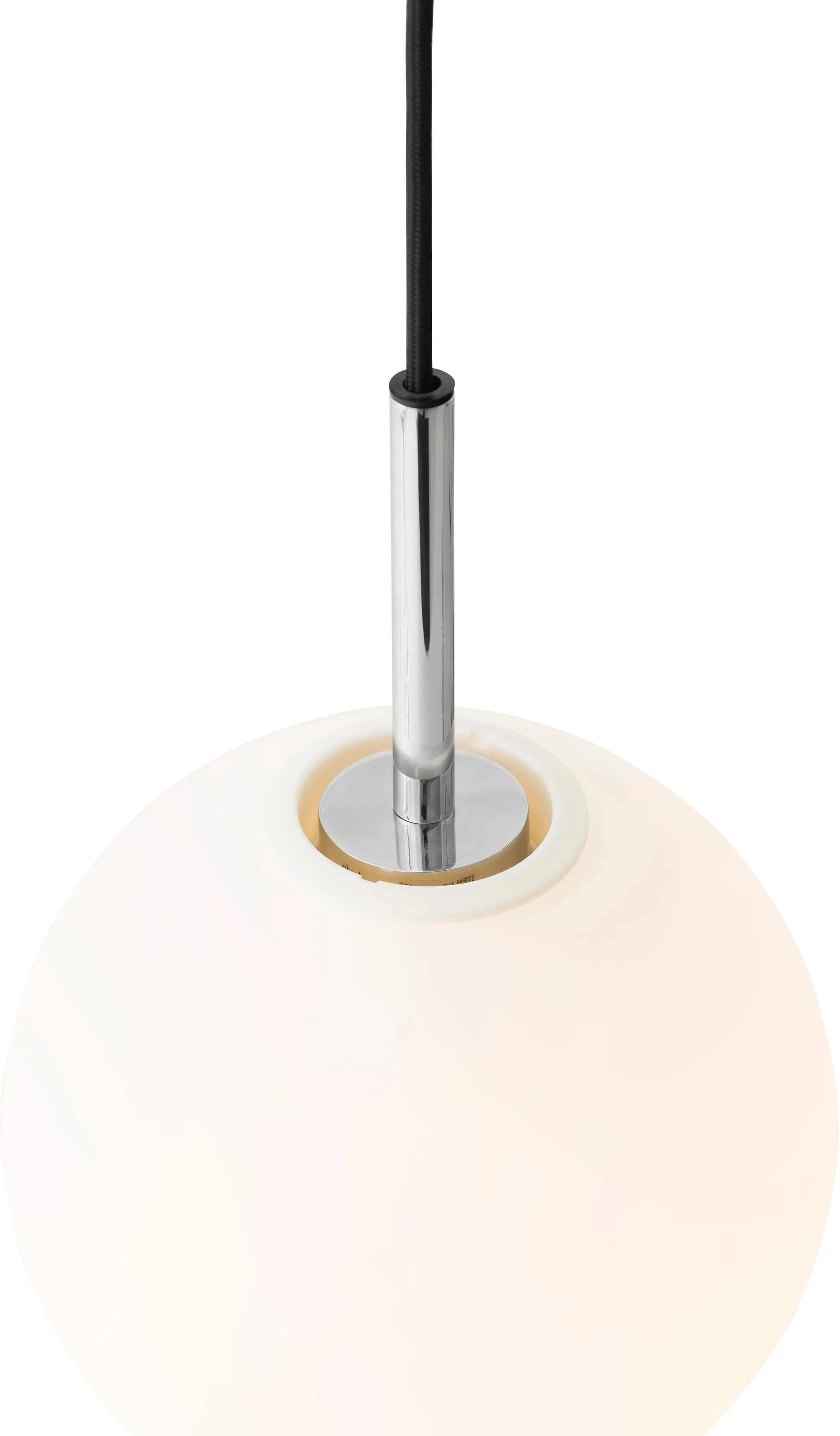 Lámpara colgante TR Bulb, Polished steel Audo Copenhagen