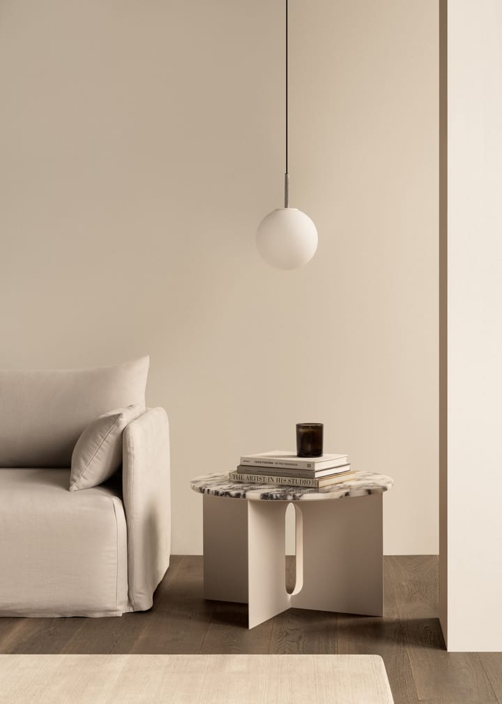 Lámpara colgante TR Bulb, Polished steel Audo Copenhagen