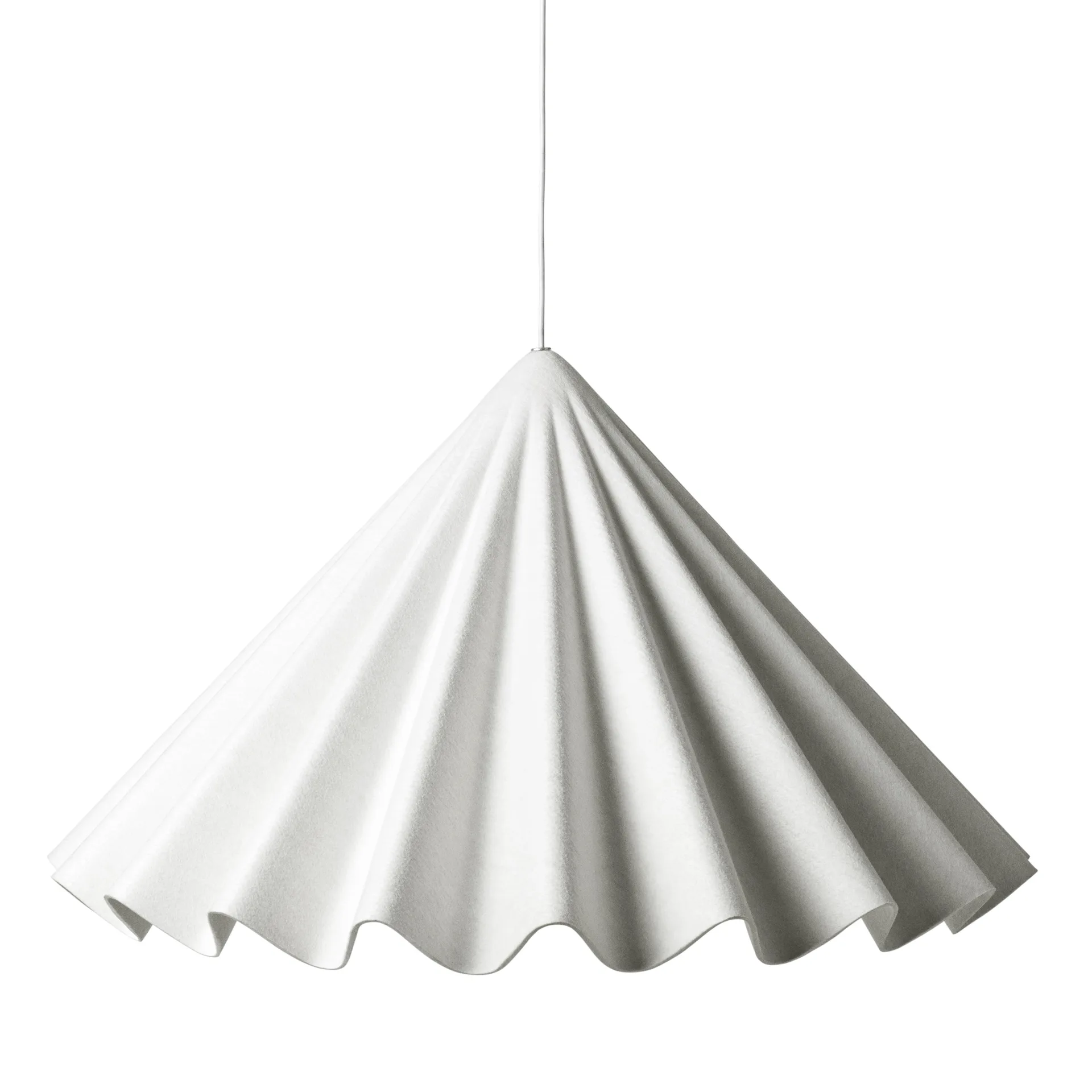 Lámpara Dancing Ø95 cm, off white Audo Copenhagen