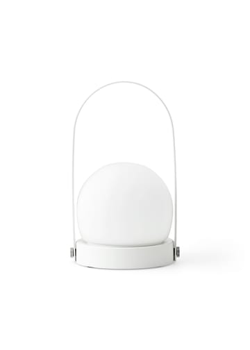 Lámpara de mesa Carrie - Blanco - Audo Copenhagen