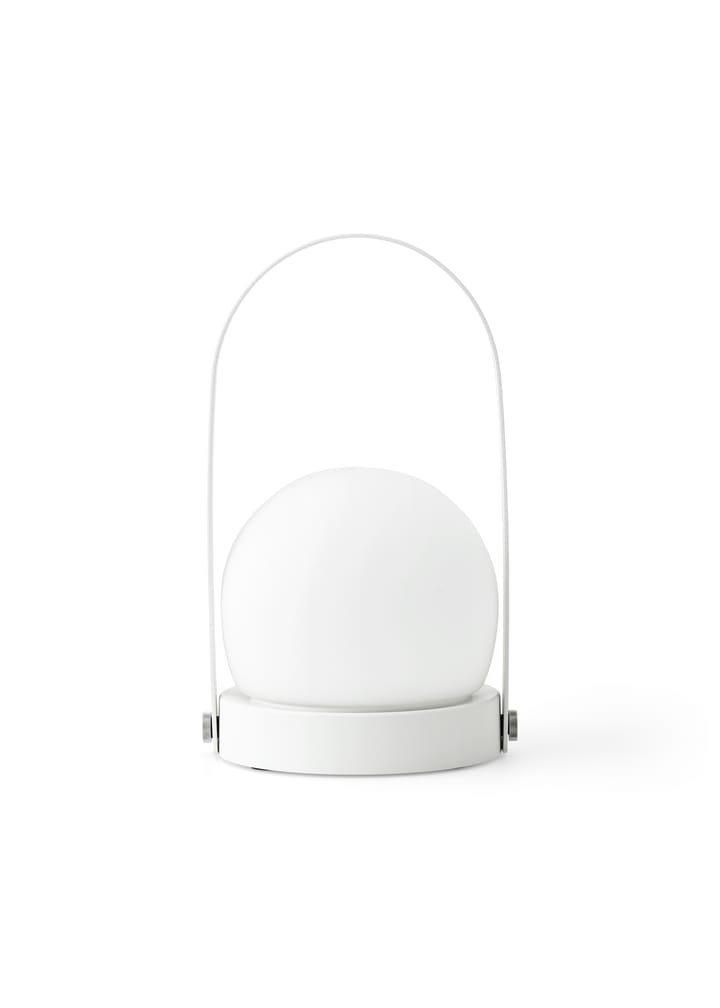 Lámpara de mesa Carrie, Blanco Audo Copenhagen