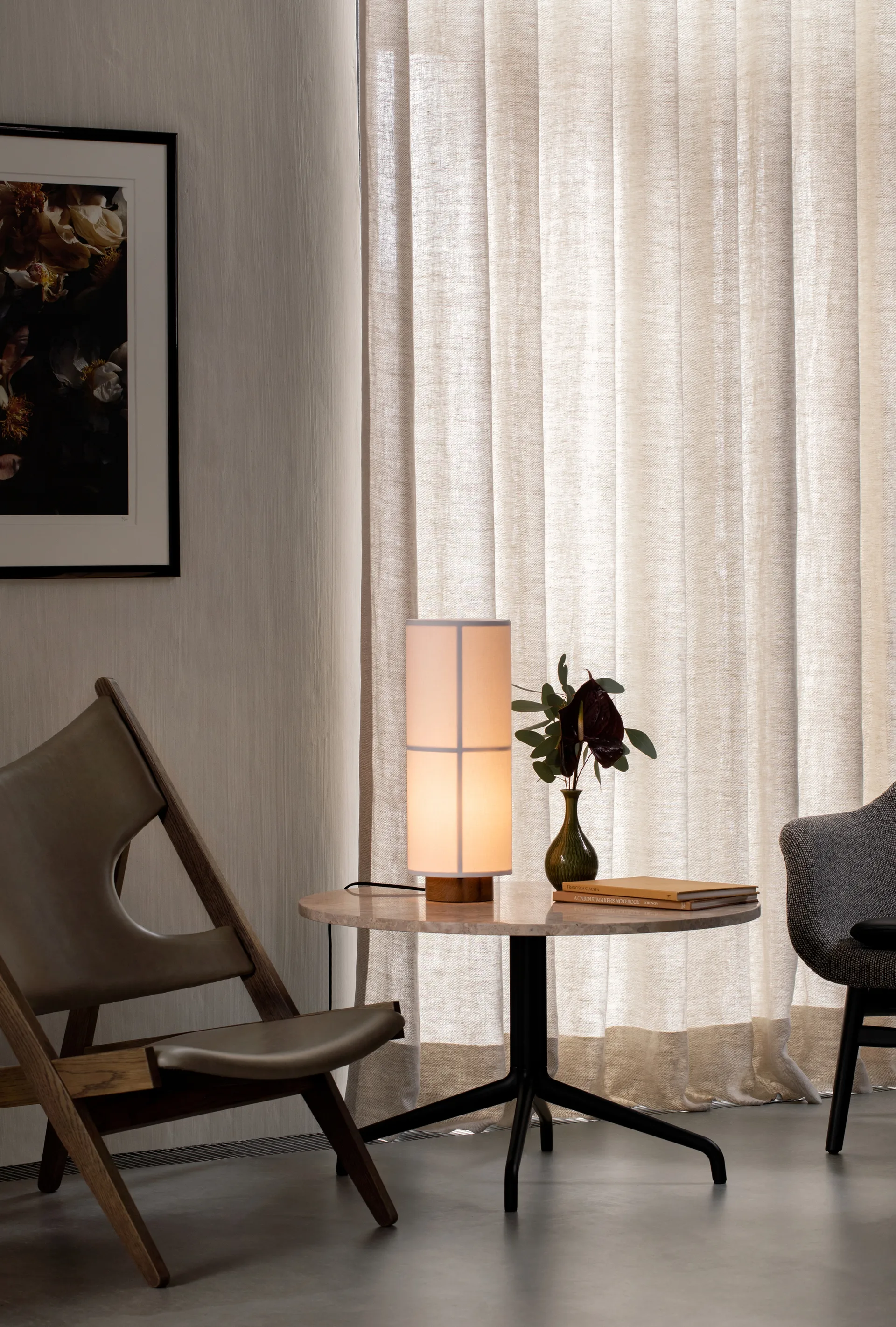 Lámpara de mesa Hashira, Raw Audo Copenhagen