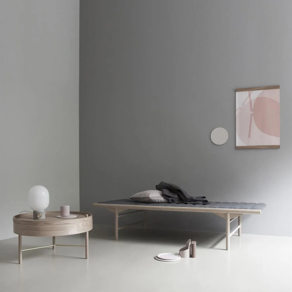 Lámpara de mesa JWDA, Hormigón-latón, Small Audo Copenhagen