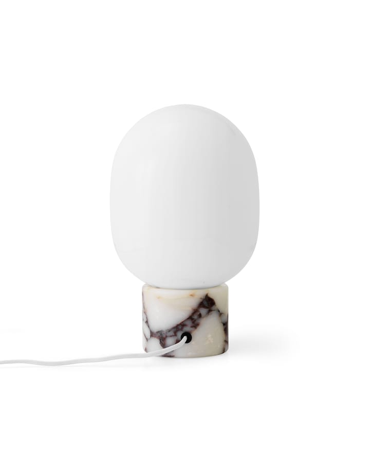 Lámpara de mesa JWDA mármol, Calacatta Viola- Marble Audo Copenhagen