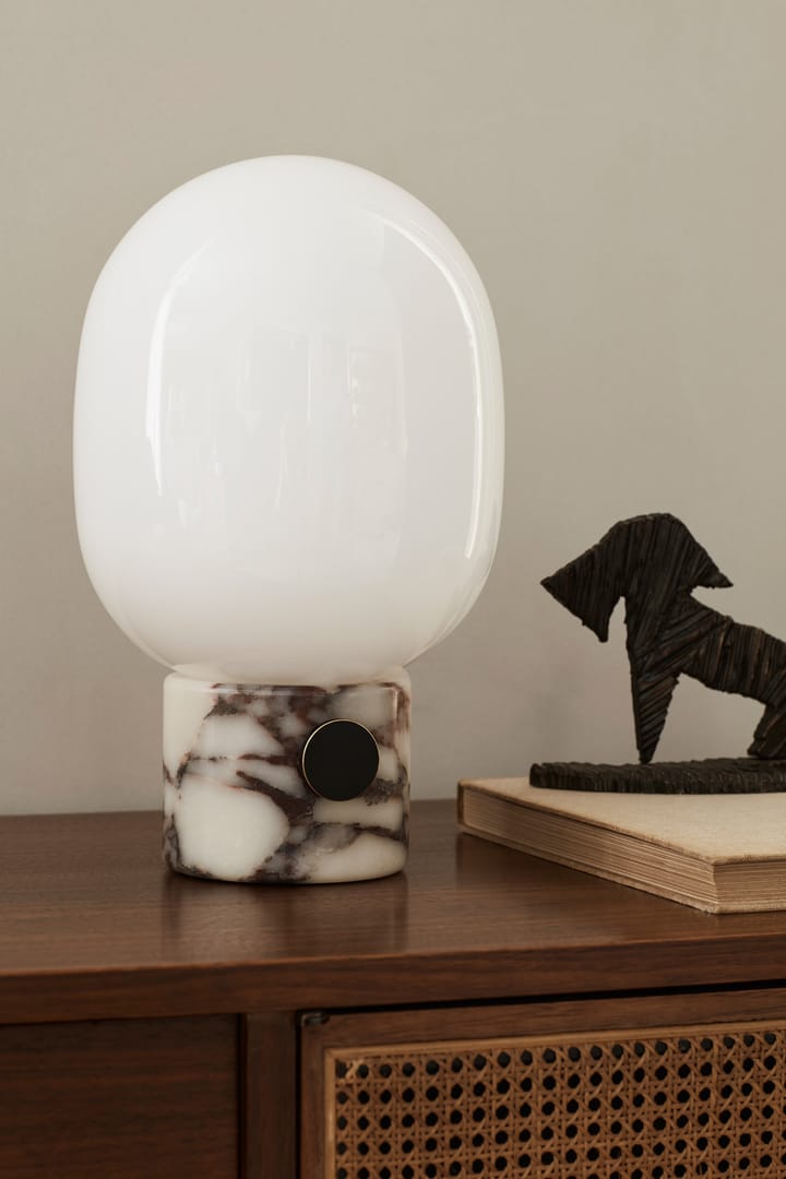 Lámpara de mesa JWDA mármol, Calacatta Viola- Marble Audo Copenhagen