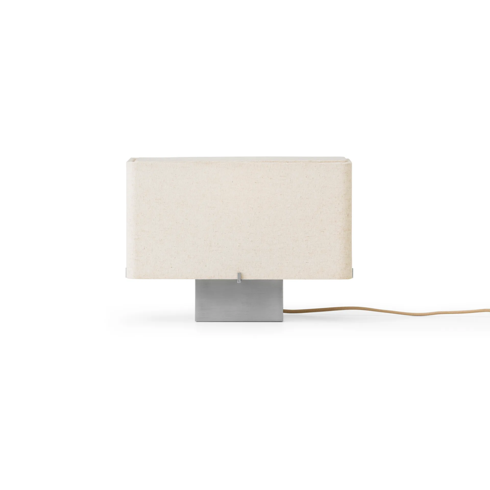 Lámpara de mesa Nonna 24 cm, Aluminio cepillado-arena Audo Copenhagen