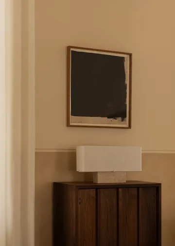 Lámpara de mesa Nonna 30 cm - Travertino-arena - Audo Copenhagen