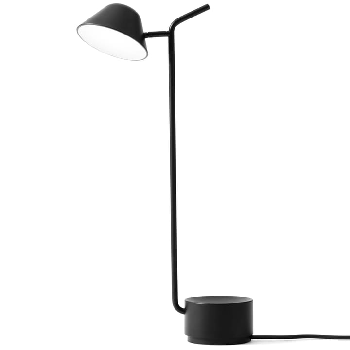 Lámpara de mesa Peek, Negro Audo Copenhagen