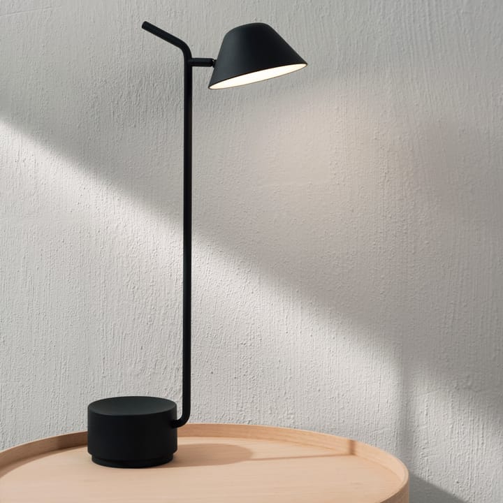 Lámpara de mesa Peek, Negro Audo Copenhagen
