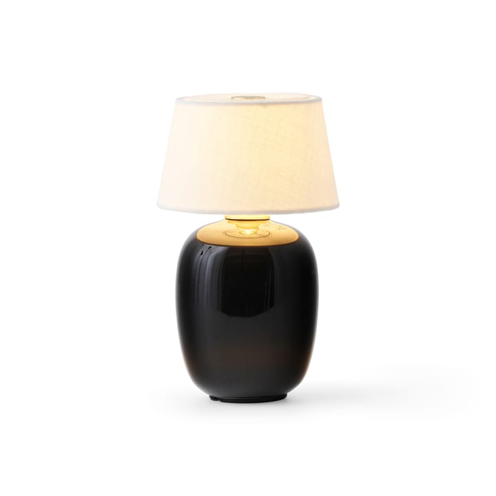 Lámpara de mesa portable Torso - Black - Audo Copenhagen