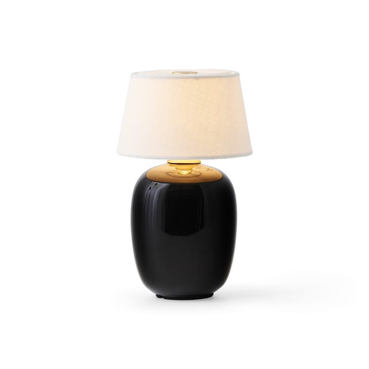Lámpara de mesa portable Torso - Black - Audo Copenhagen