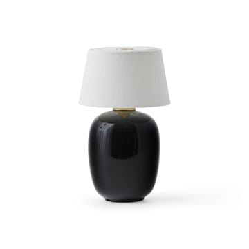 Lámpara de mesa portable Torso - Black - Audo Copenhagen