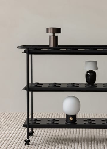 Lámpara de mesa portable Torso - Black - Audo Copenhagen