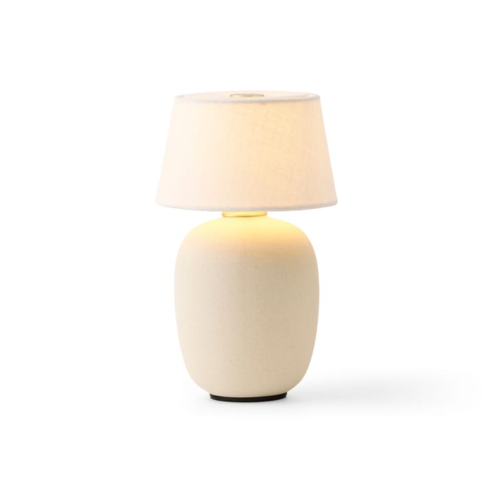 Lámpara de mesa portable Torso, Sand Audo Copenhagen