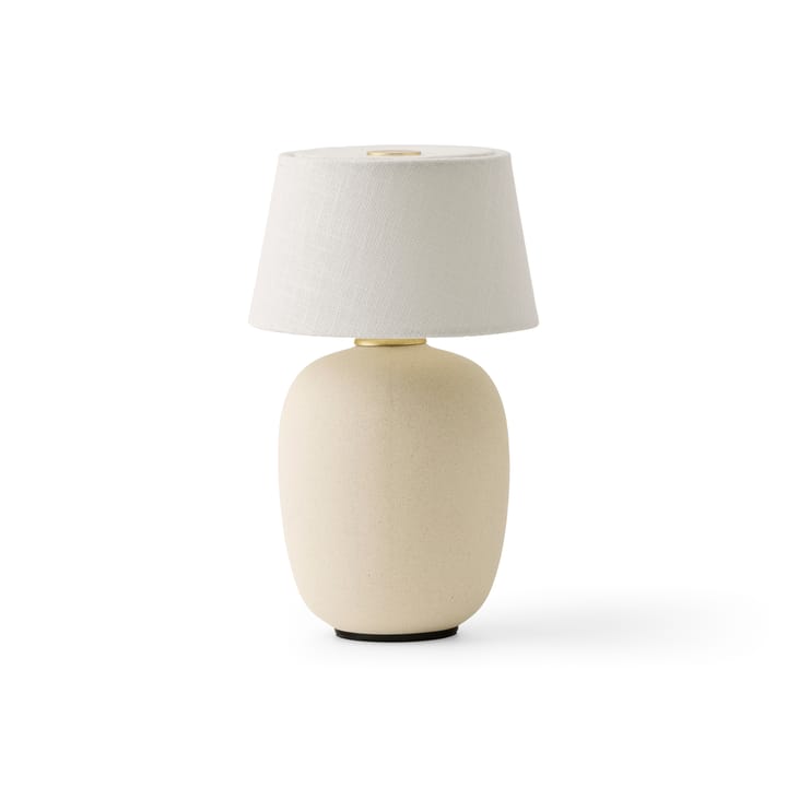 Lámpara de mesa portable Torso, Sand Audo Copenhagen