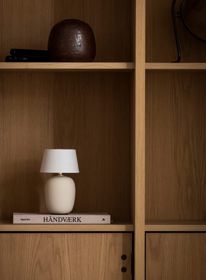 Lámpara de mesa portable Torso, Sand Audo Copenhagen