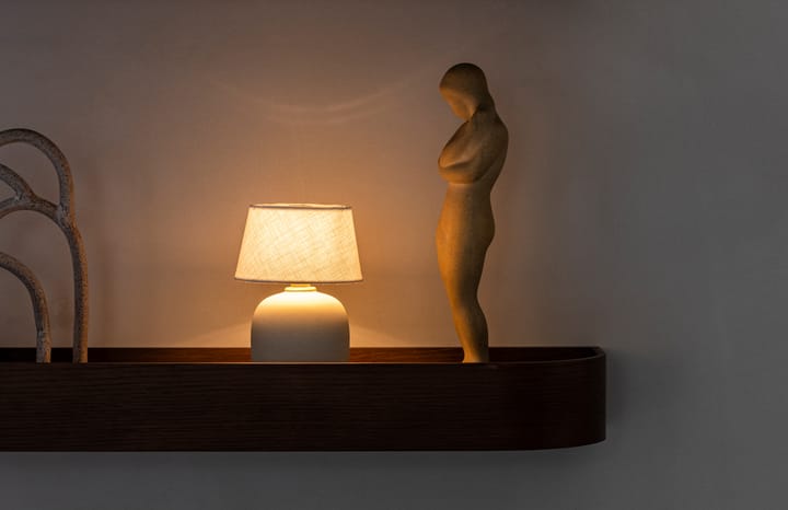 Lámpara de mesa portable Torso, Sand Audo Copenhagen