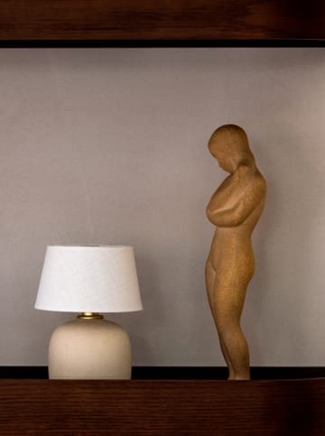 Lámpara de mesa portable Torso - Sand - Audo Copenhagen
