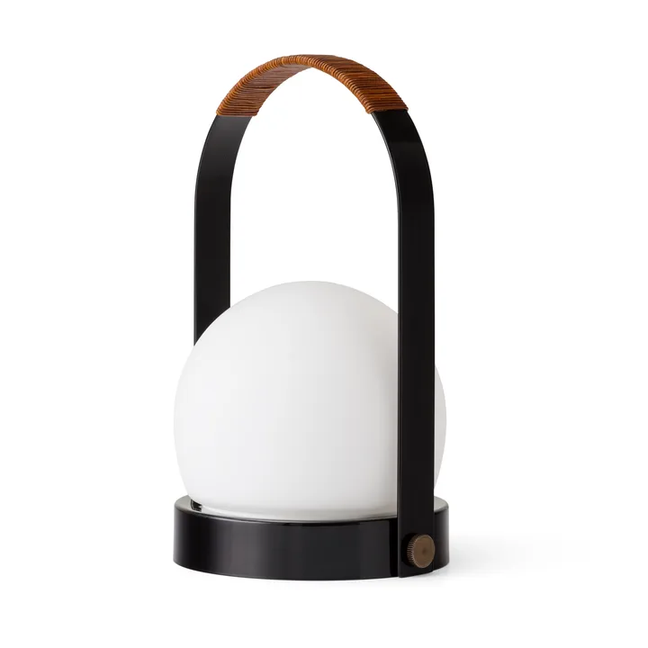 Lámpara de mesa portátil Carrie - Black - Audo Copenhagen