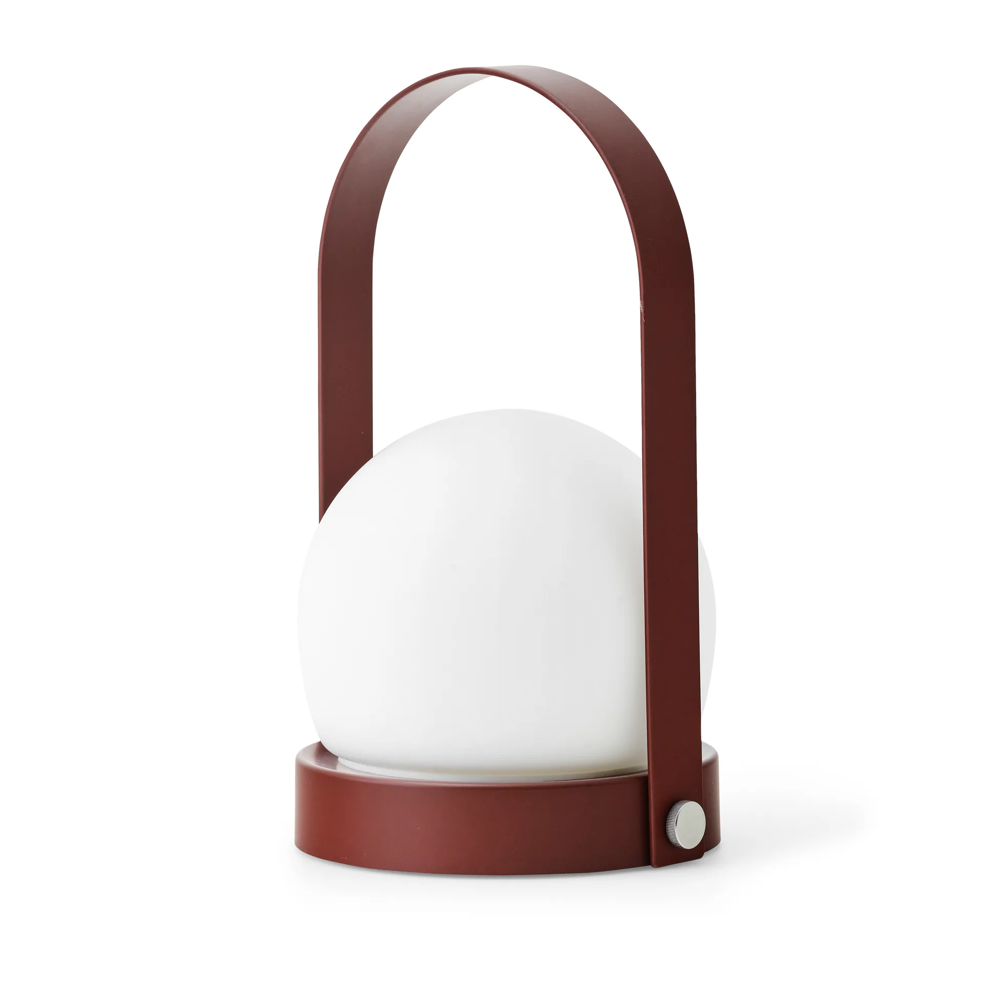 Lámpara de mesa portátil Carrie, Burned red Audo Copenhagen