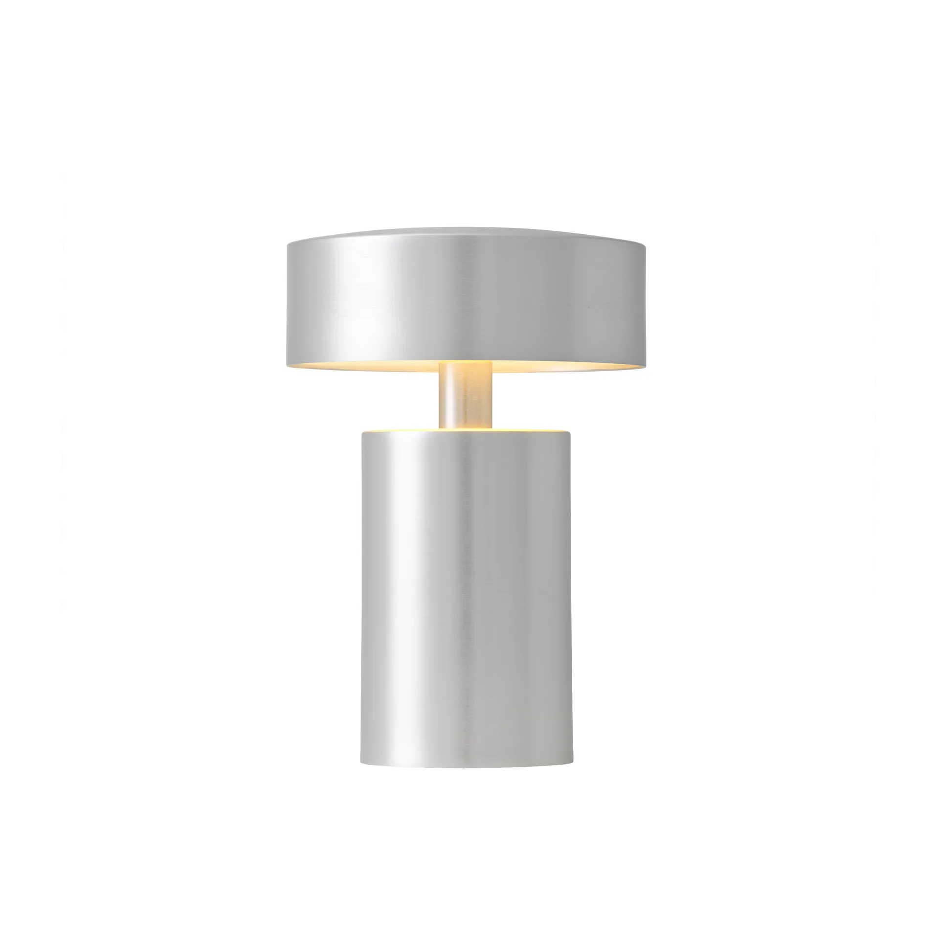 Lámpara de mesa portátil Column, Aluminium Audo Copenhagen