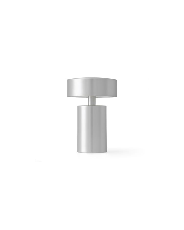 Lámpara de mesa portátil Column, Aluminium Audo Copenhagen