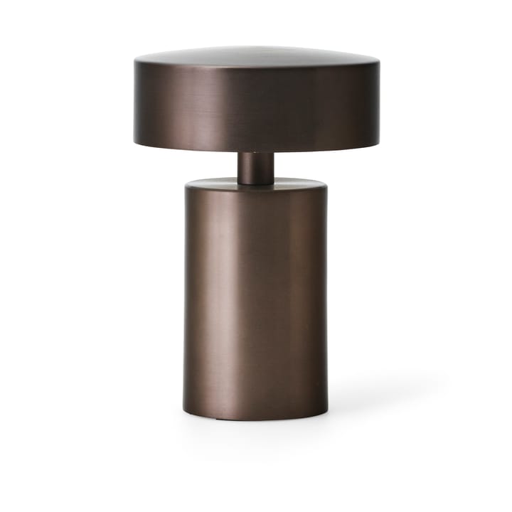 Lámpara de mesa portátil Column IP44 - Bronce - Audo Copenhagen