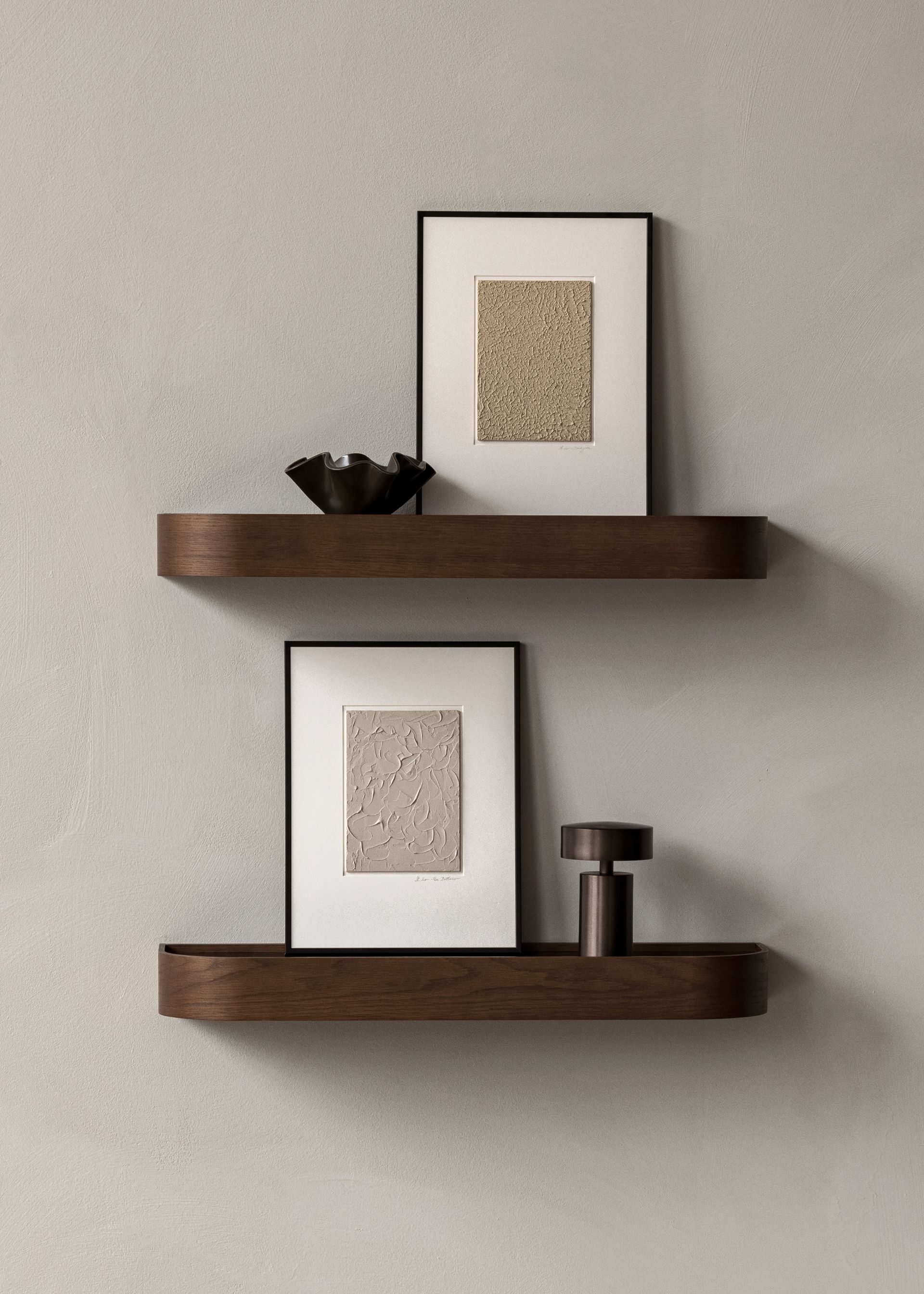 Lámpara de mesa portátil Column IP44, Bronce Audo Copenhagen