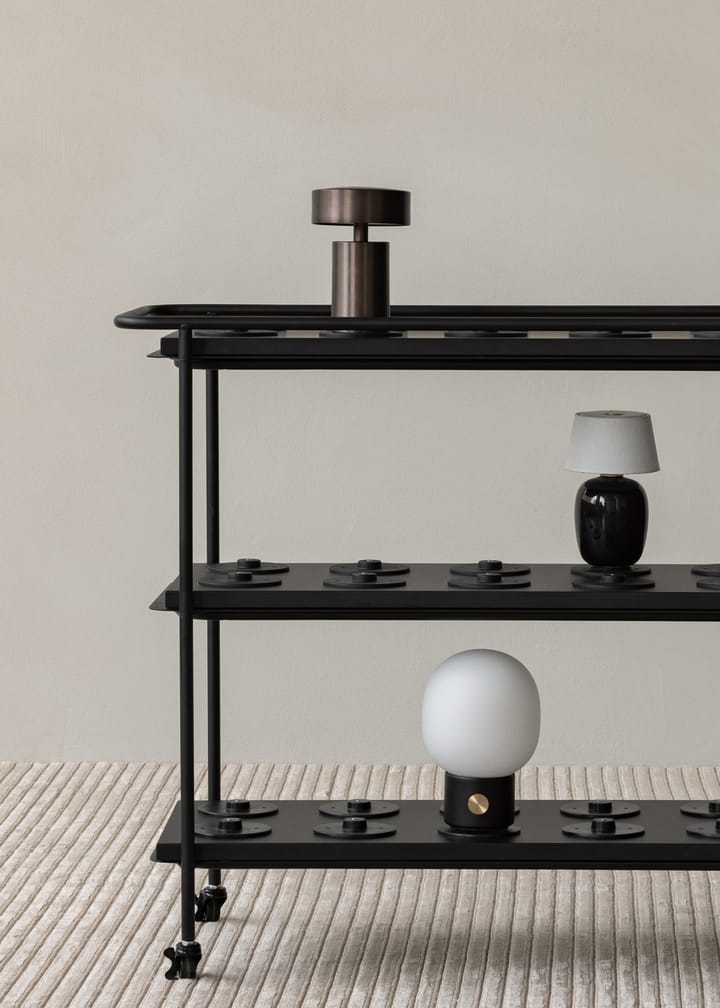 Lámpara de mesa portátil Column IP44, Bronce Audo Copenhagen