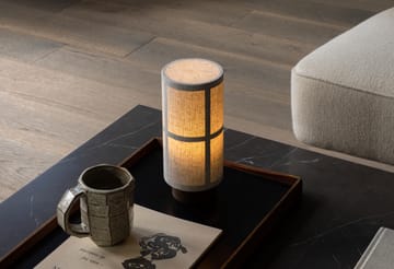 Lámpara de mesa portátil Hashira - Raw - Audo Copenhagen