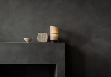 Lámpara de mesa portátil Hashira - Raw - Audo Copenhagen