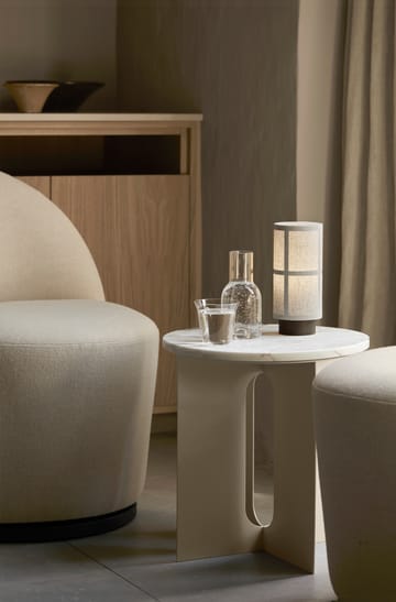 Lámpara de mesa portátil Hashira - Raw - Audo Copenhagen