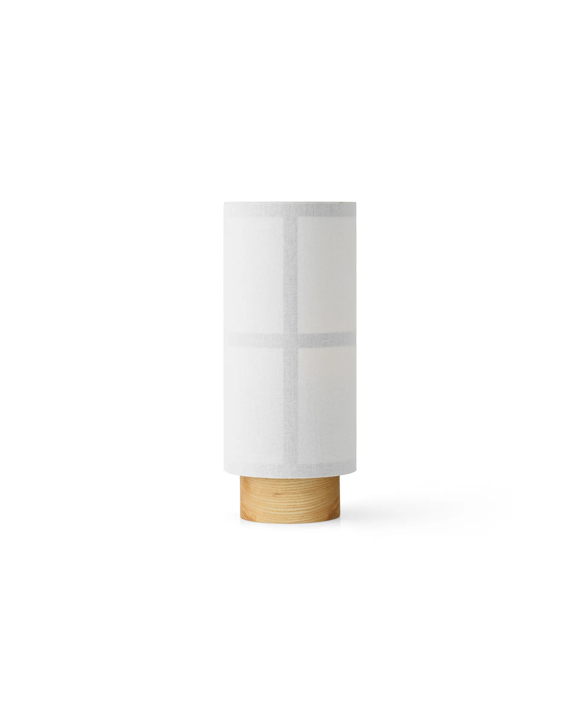 Lámpara de mesa portátil Hashira, White Audo Copenhagen