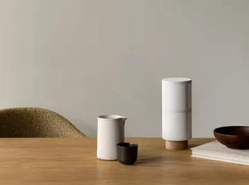 Lámpara de mesa portátil Hashira - White - Audo Copenhagen