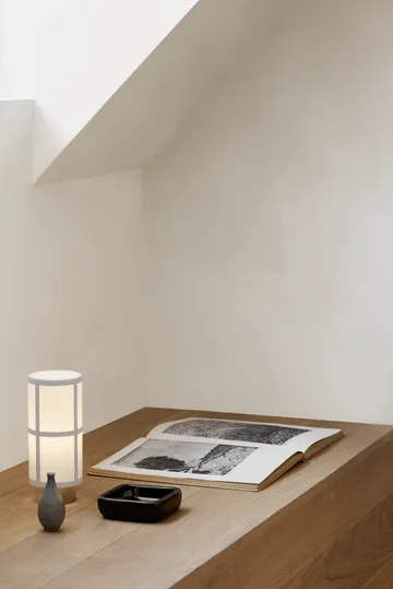 Lámpara de mesa portátil Hashira - White - Audo Copenhagen