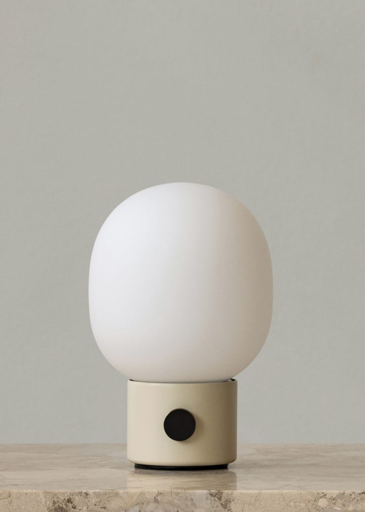 Lámpara de mesa portatil JWDA, Alabaster white Audo Copenhagen