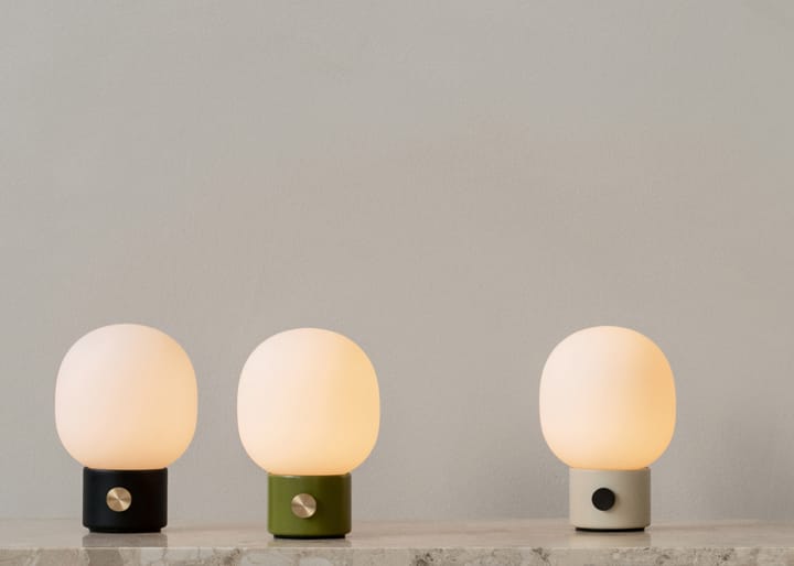 Lámpara de mesa portatil JWDA, Alabaster white Audo Copenhagen