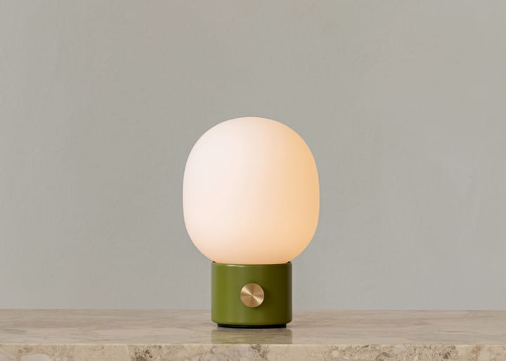 Lámpara de mesa portatil JWDA, Dusty green Audo Copenhagen