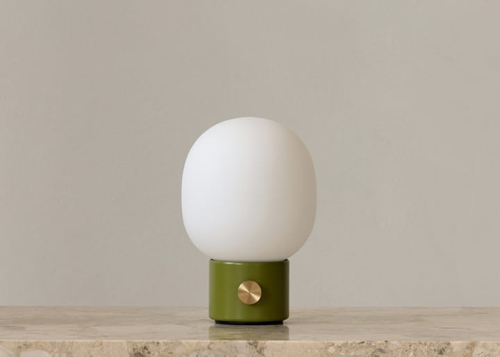 Lámpara de mesa portatil JWDA, Dusty green Audo Copenhagen