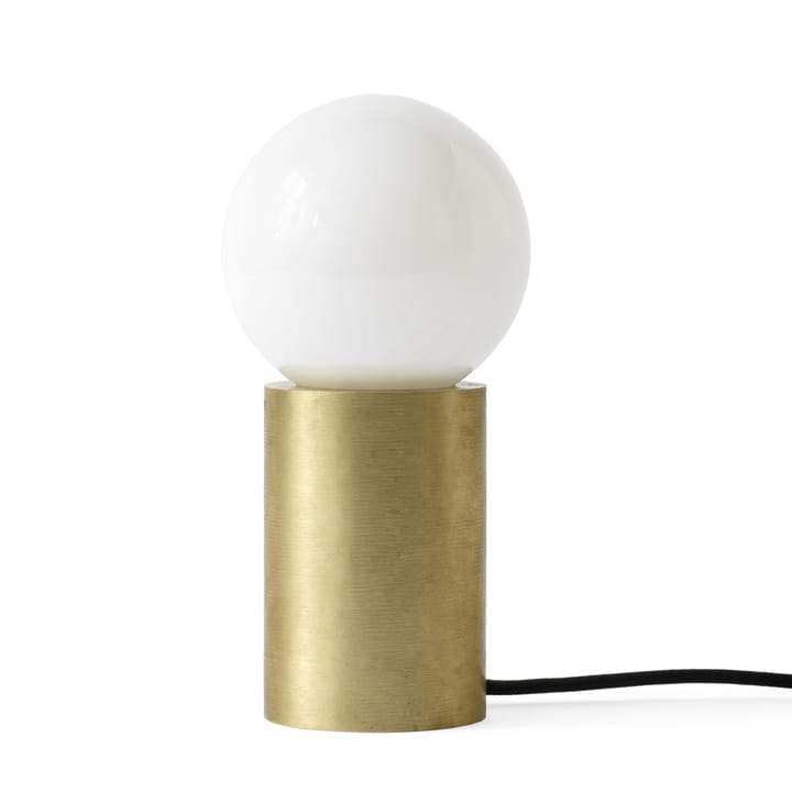 Lámpara de mesa Socket, latón cepillado Audo Copenhagen