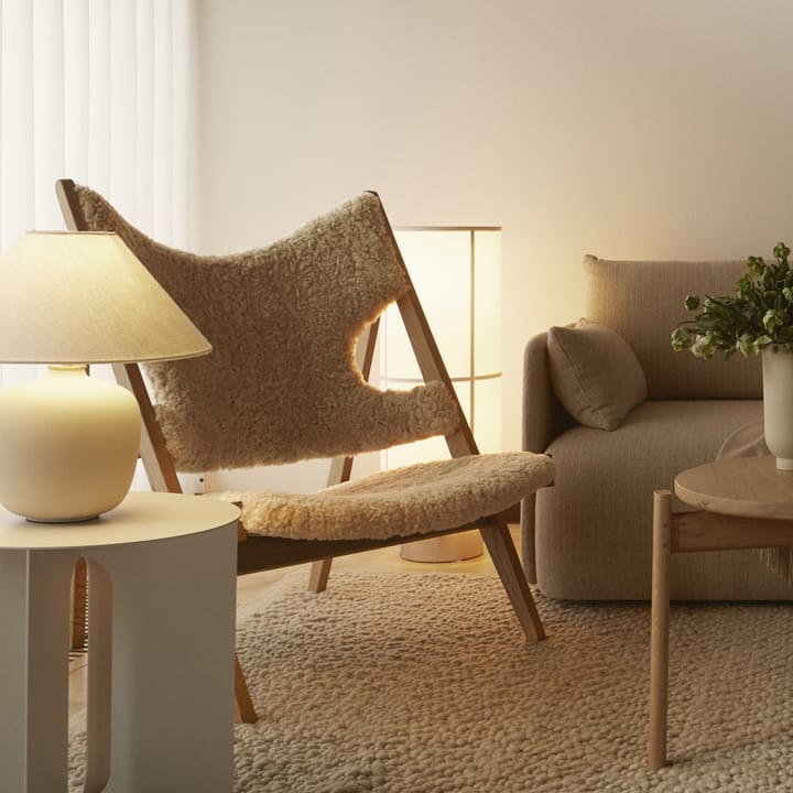 Lámpara de mesa Torso 37 cm, Off white Audo Copenhagen